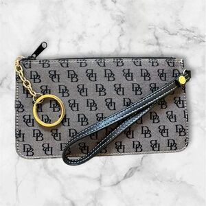 Dooney & Bourke Monogram Slim Wristlet